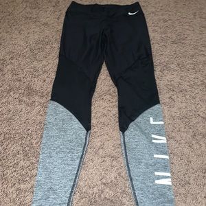 Nike Dri-fit, leggings, size Medium